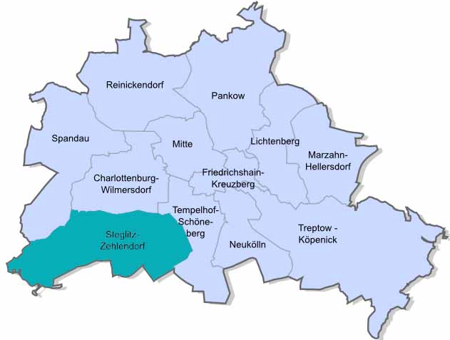 Entrümpelung in Berlin-Steglitz
