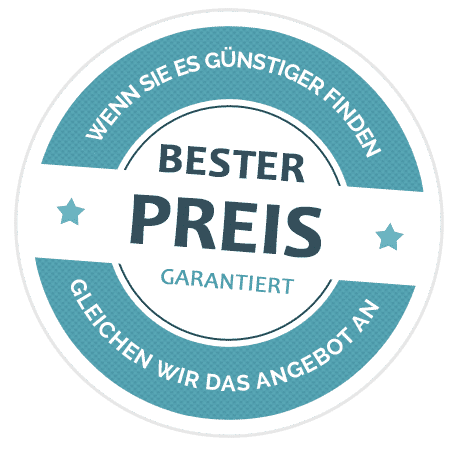 Bester Preis garantiert