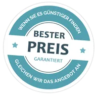 Bester Preis garantiert