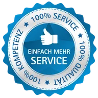 Mehr Service