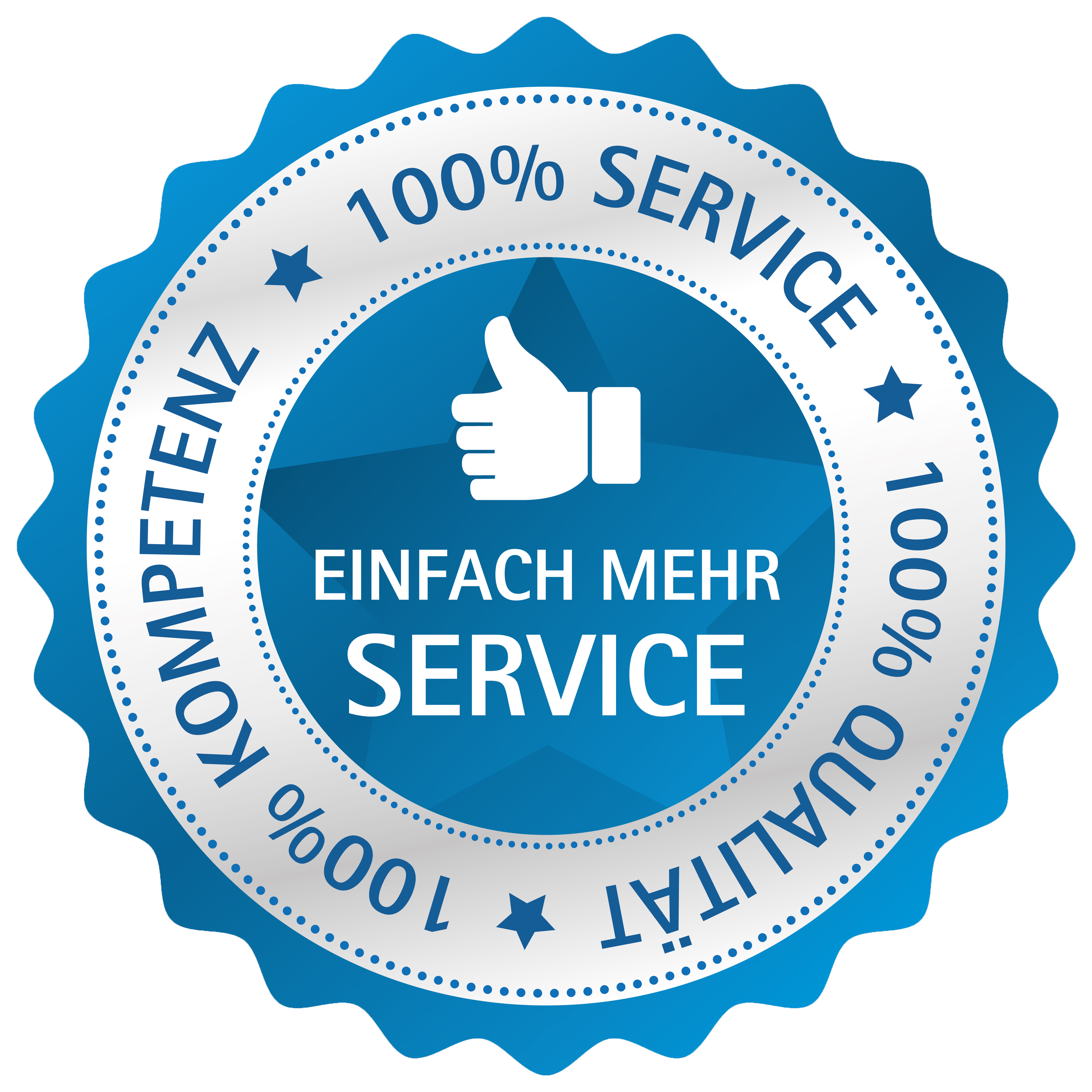 Mehr Service